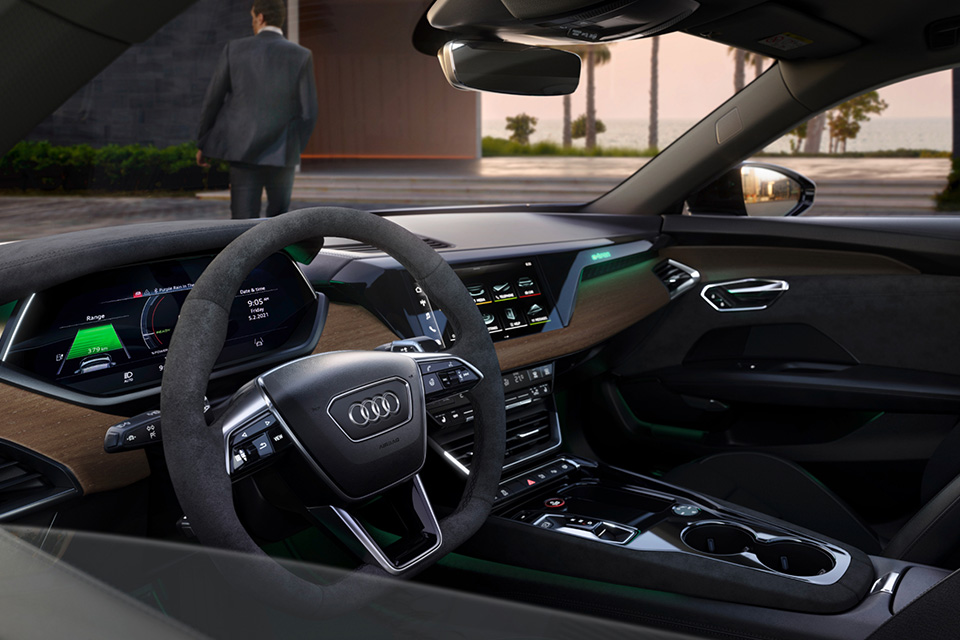 Audi Interior