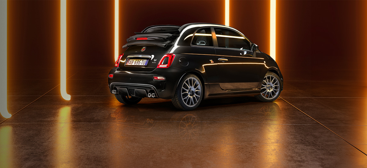Abarth 695 | Wincanton | FJ Chalke
