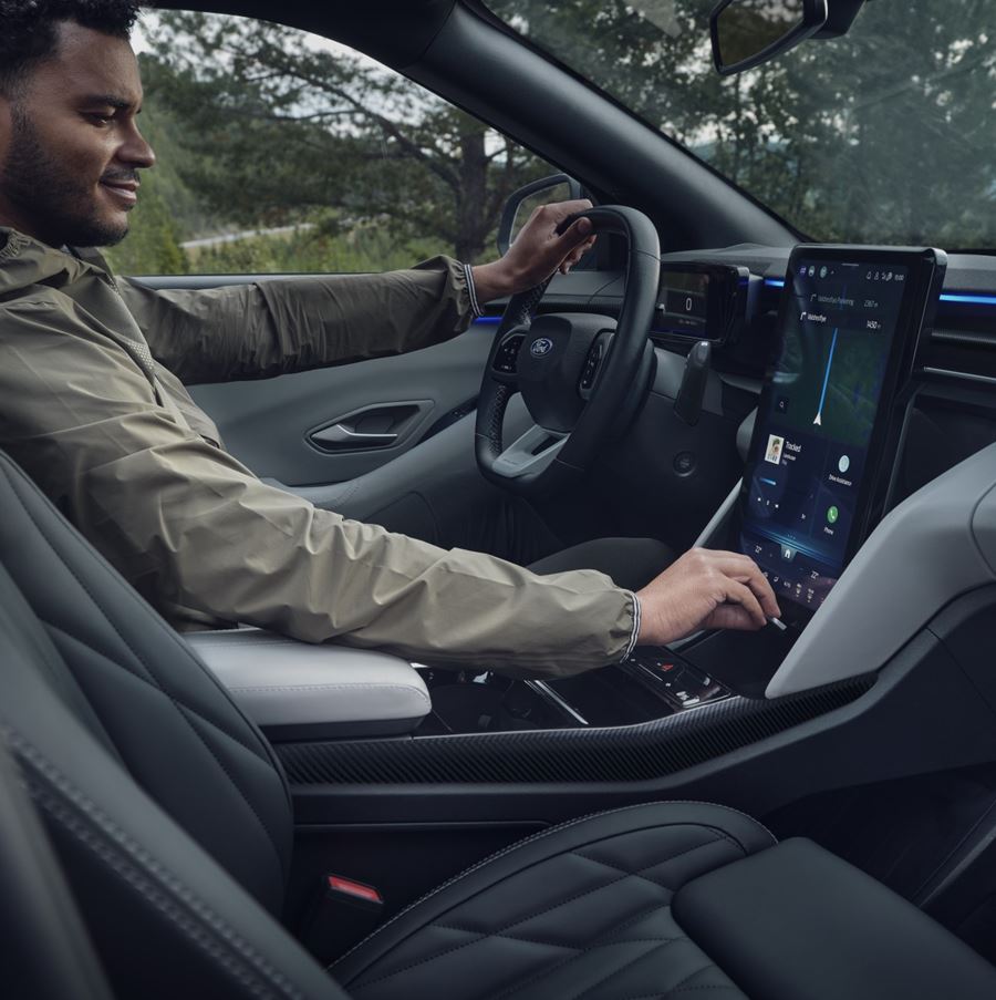 The new Ford Explorer is the brand's second fully electric SUV