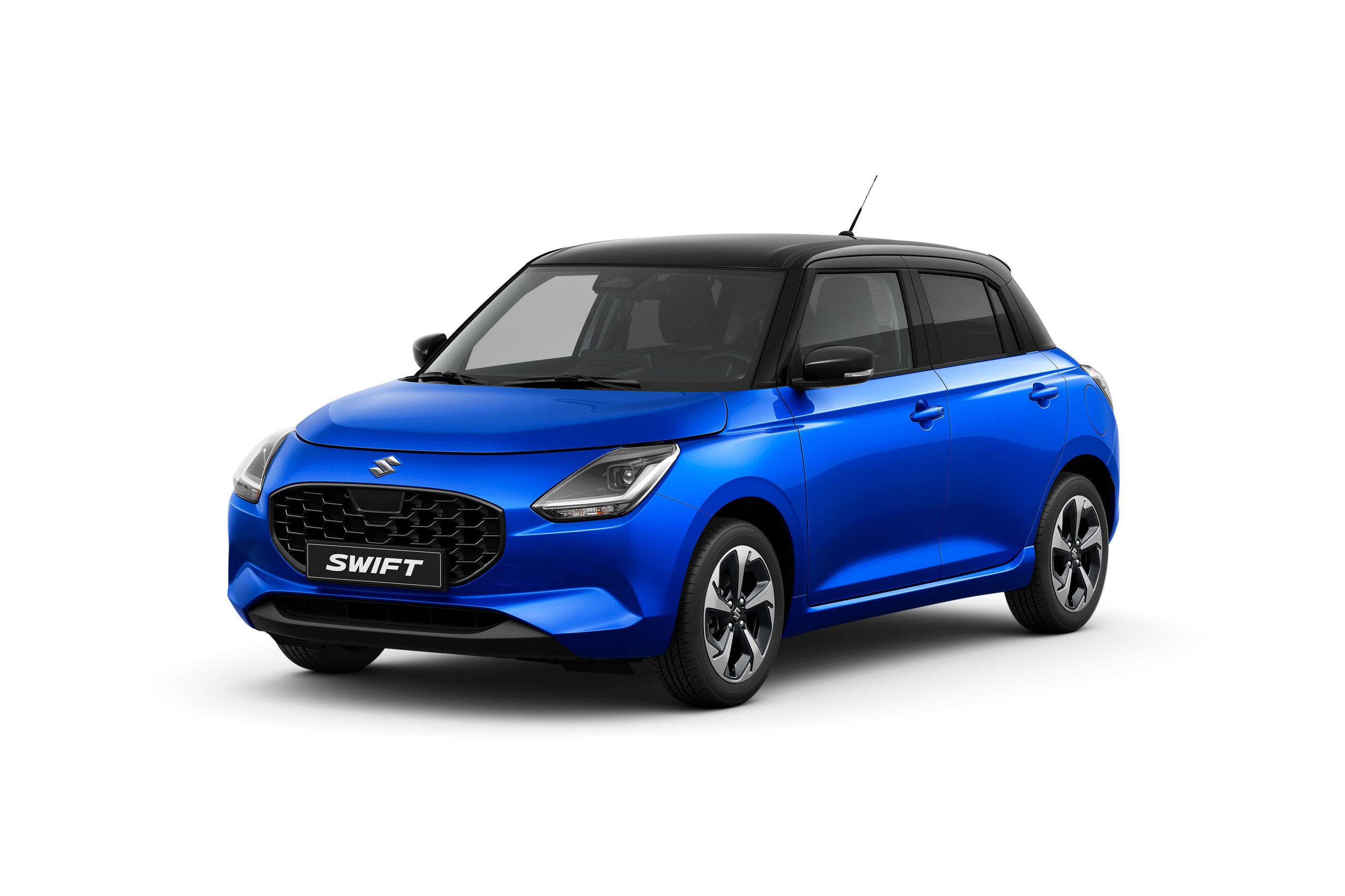 New Suzuki Swift Ultra