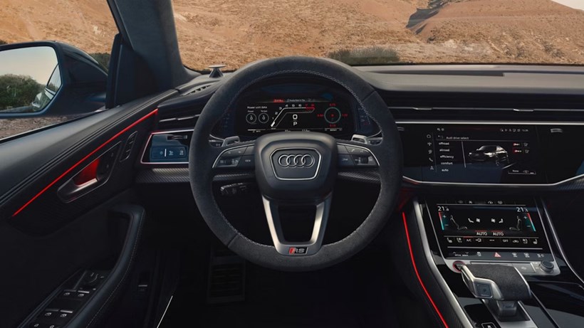 Audi RS Q8 SUV performance