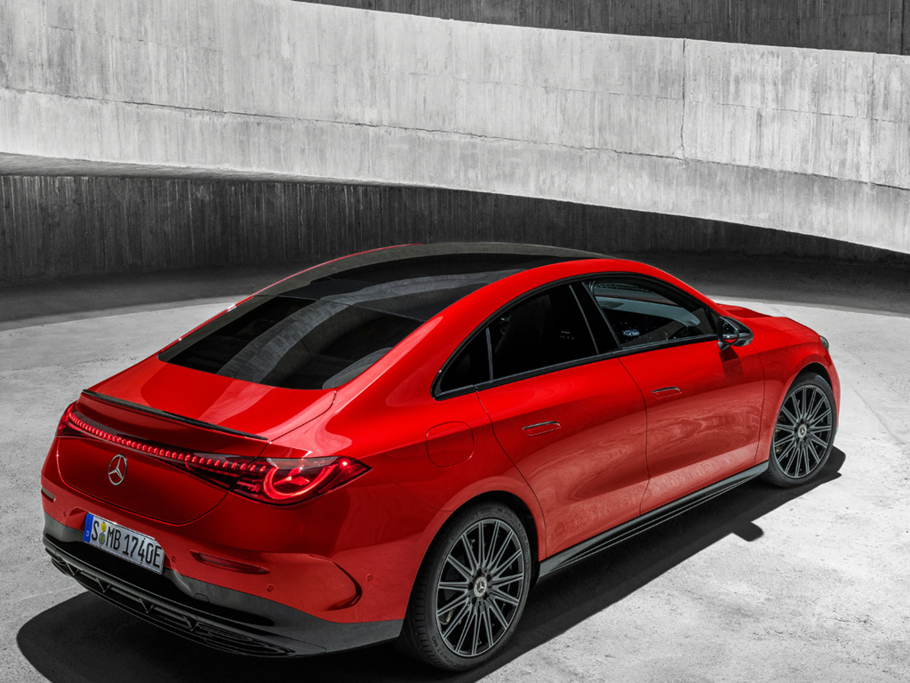 All-New All-Electric Mercedes-Benz CLA | South Wales | Sinclair
