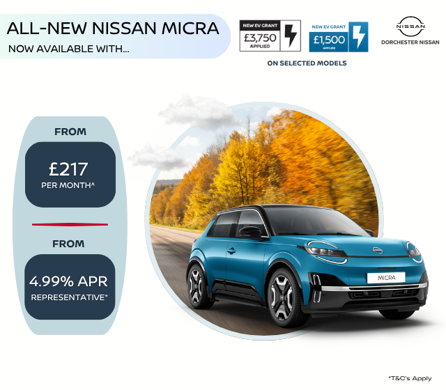 All-New Nissan MICRA PCP Offers 