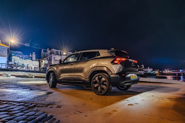 THE ALL-NEW SUZUKI e VITARA