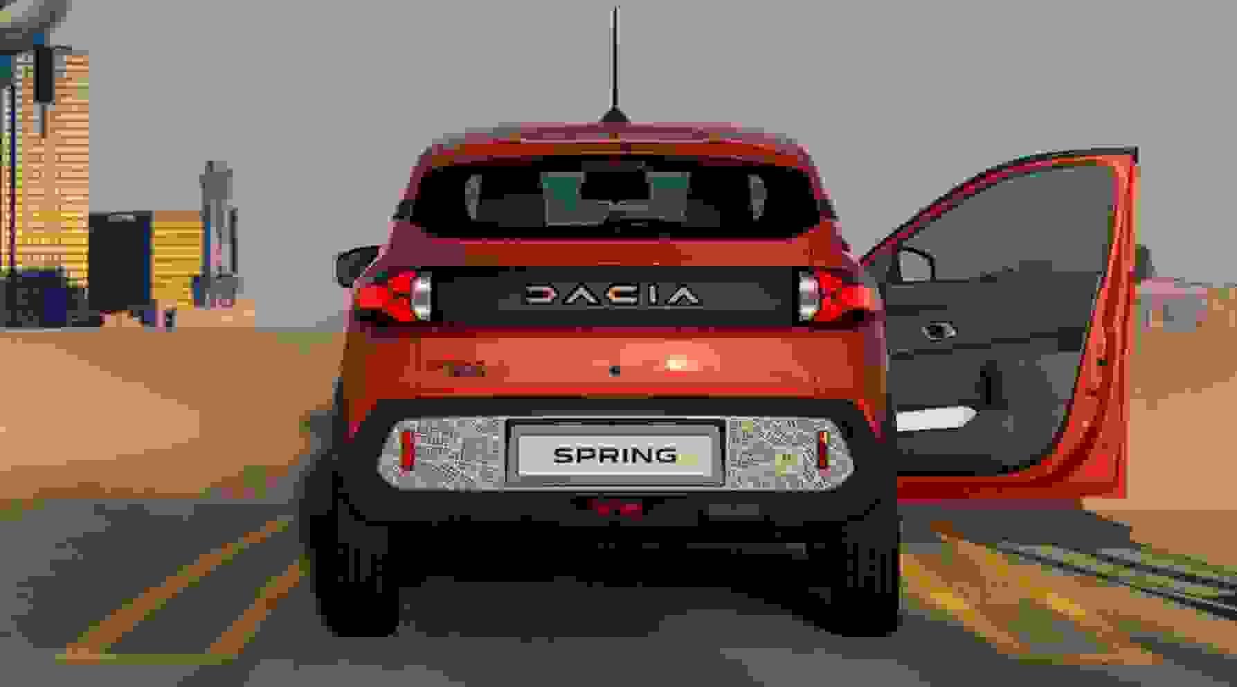 All-New Dacia Spring