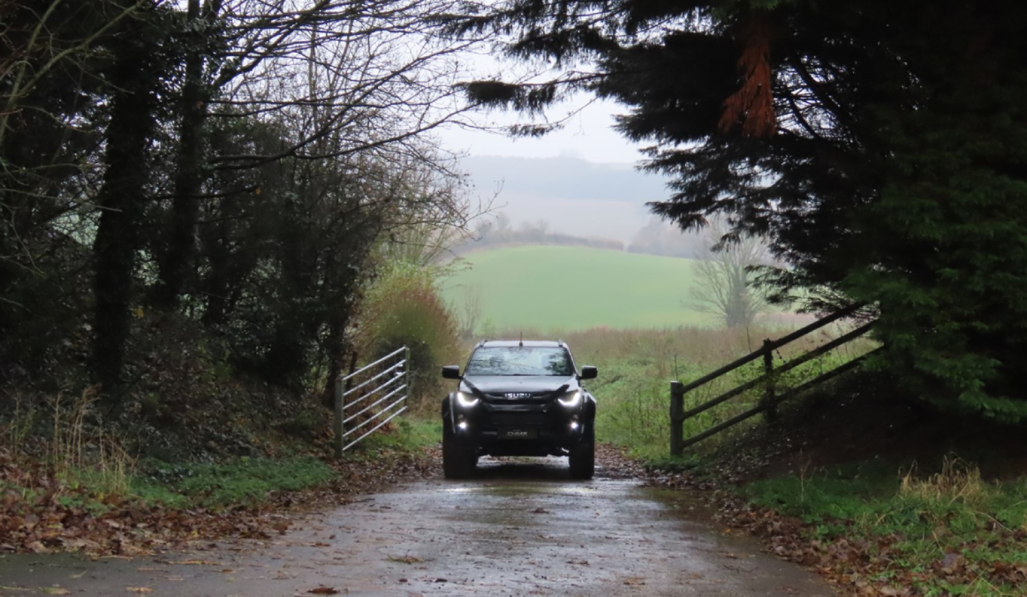 New Isuzu D Max Artic Trucks AT35 Exterior