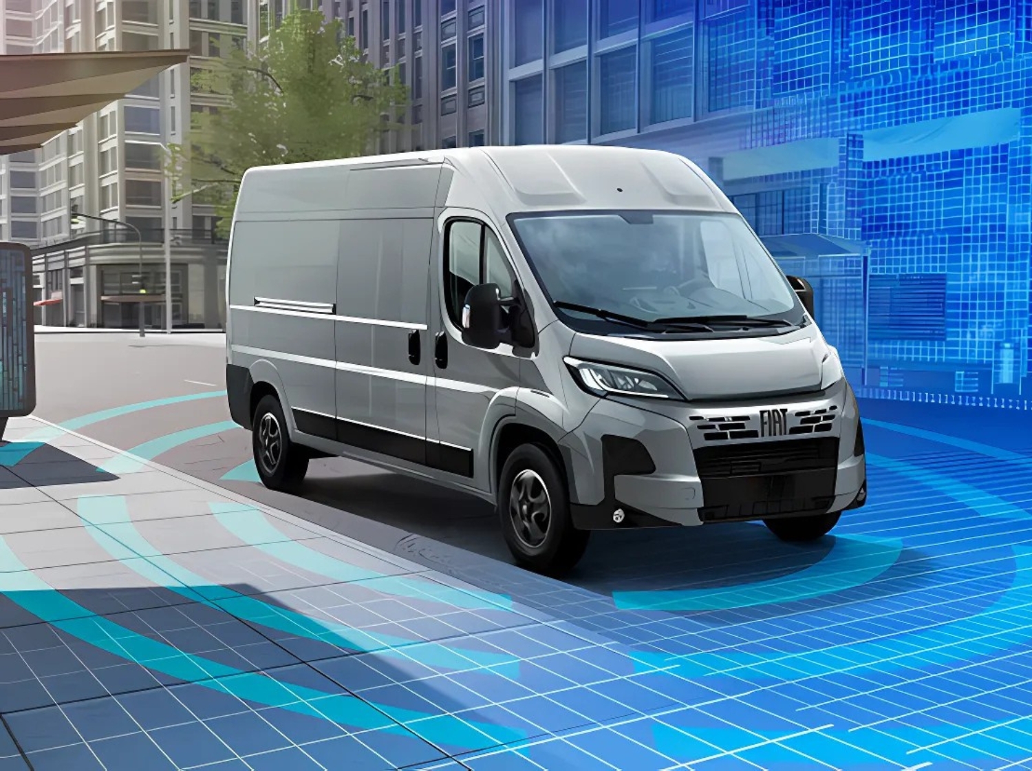 New Ducato features