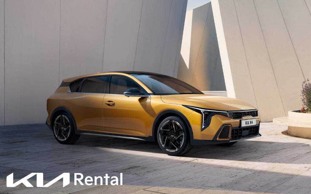 Kia K4 Rental | Gravells Kia Rental from £39.50
