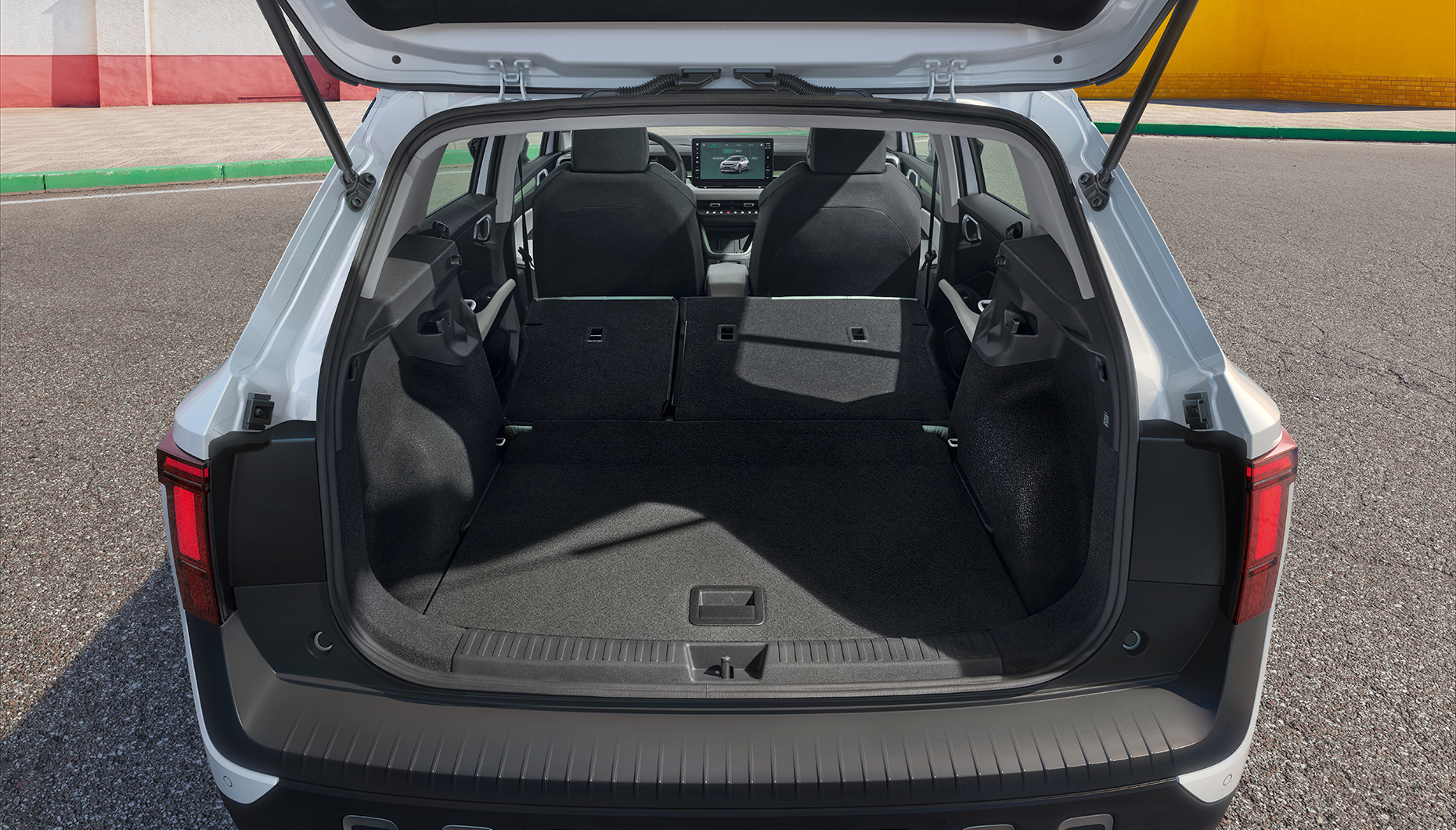 SKODA Epiq Boot space