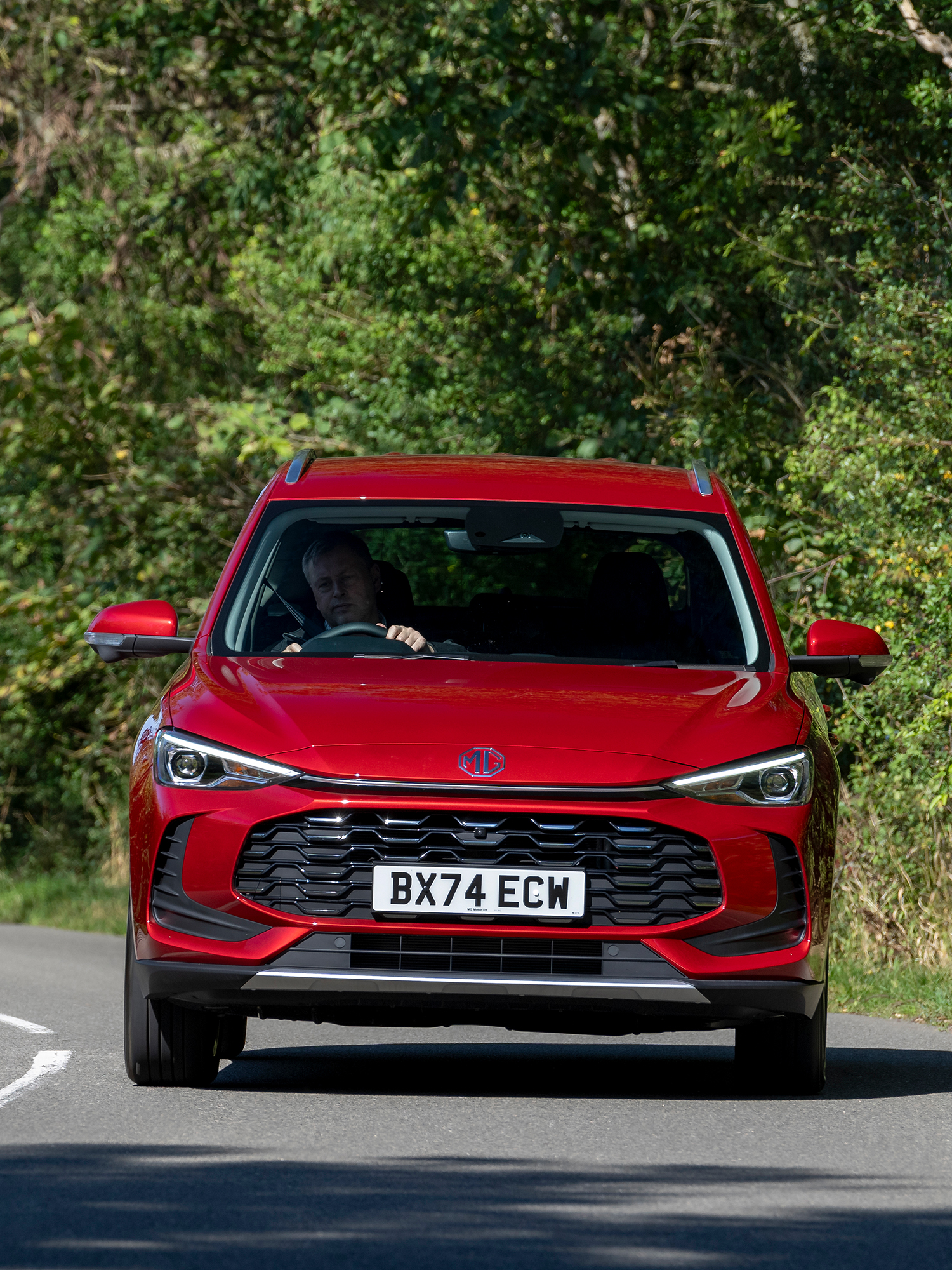 MG ZS Hybrid+