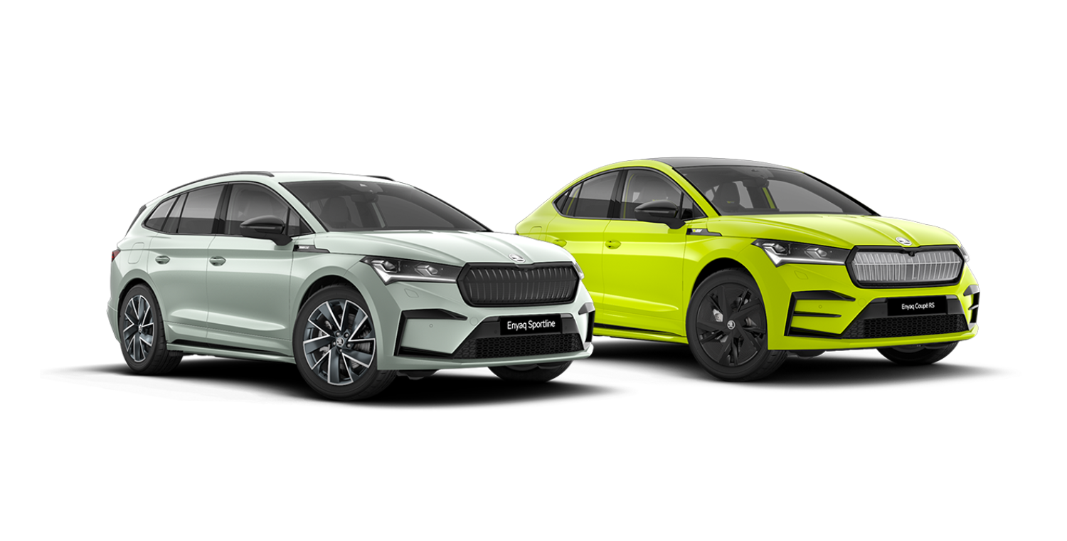 skoda electric range