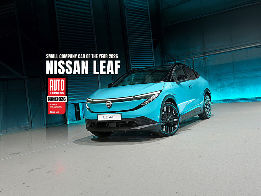 All-New Nissan LEAF crowned 2026 Car of the Year by Auto Express