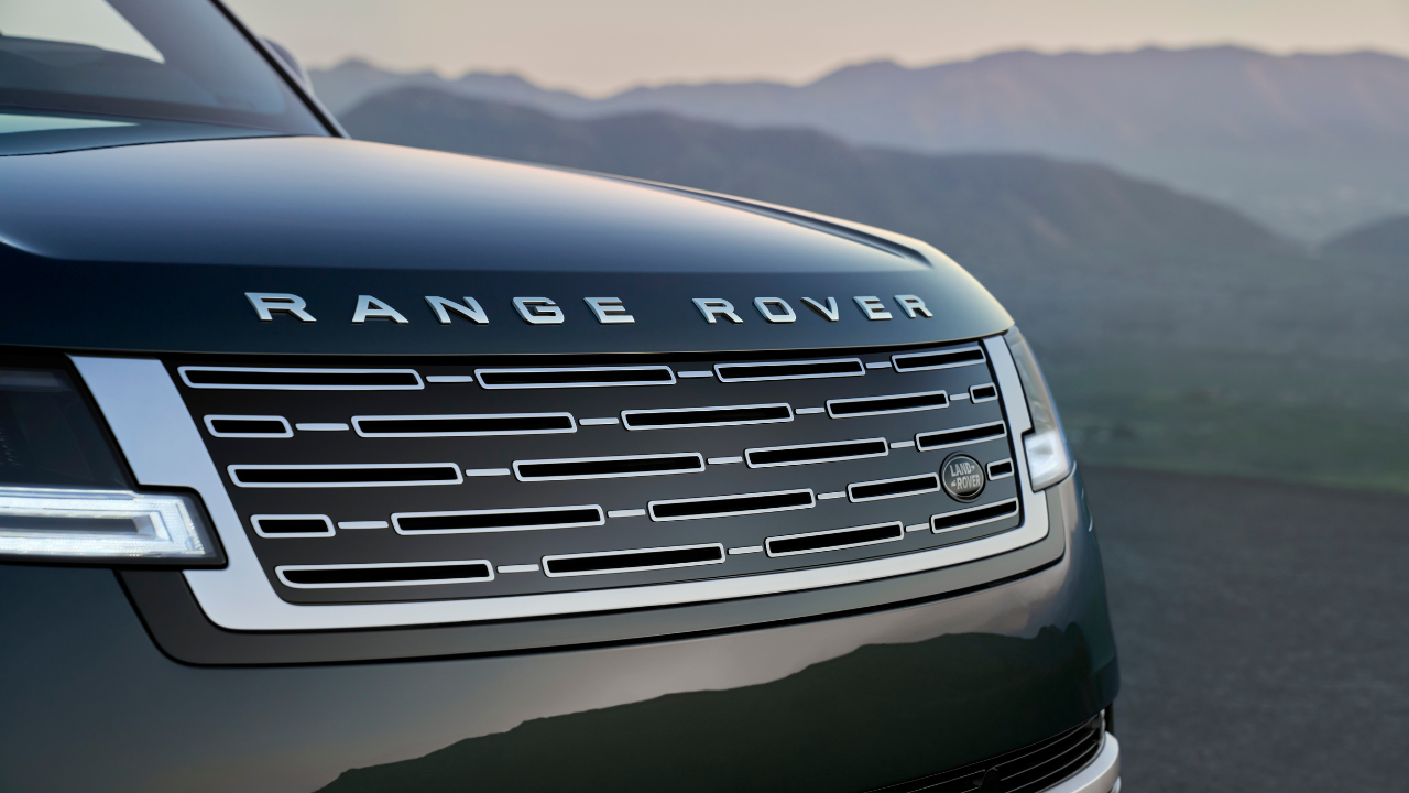 Range Rover Electric