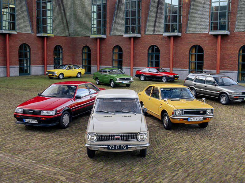 60 years, 12 generations, one Corolla
