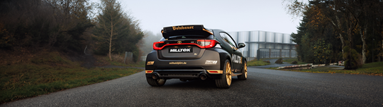 Toyota GR Yaris Gen2 Showcases Milltek Tech at Essen Motor Show 2025