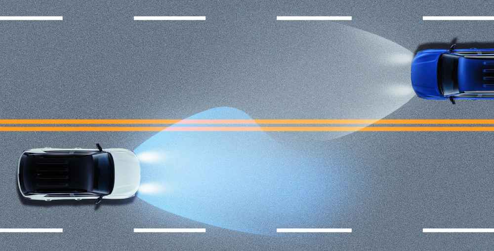 smart high beam