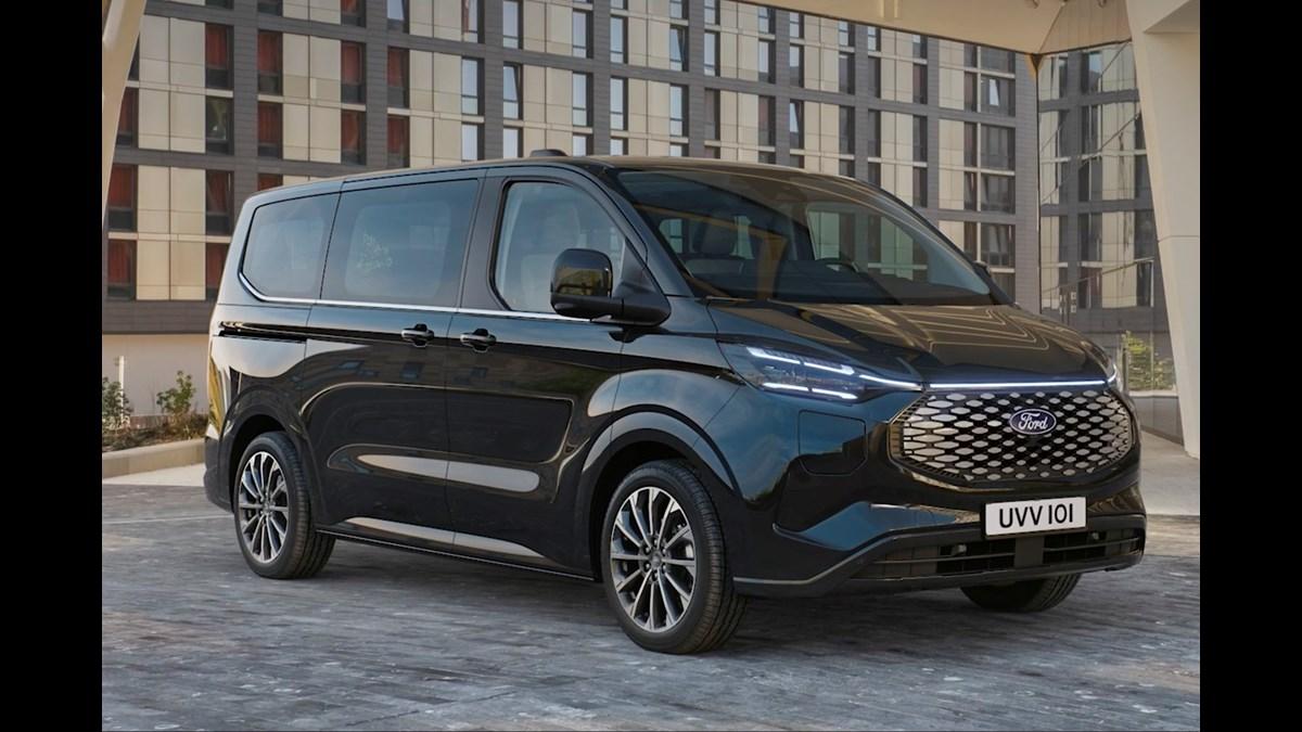 All-New Ford Tourneo Custom  Dinnages Ford Transit Centre
