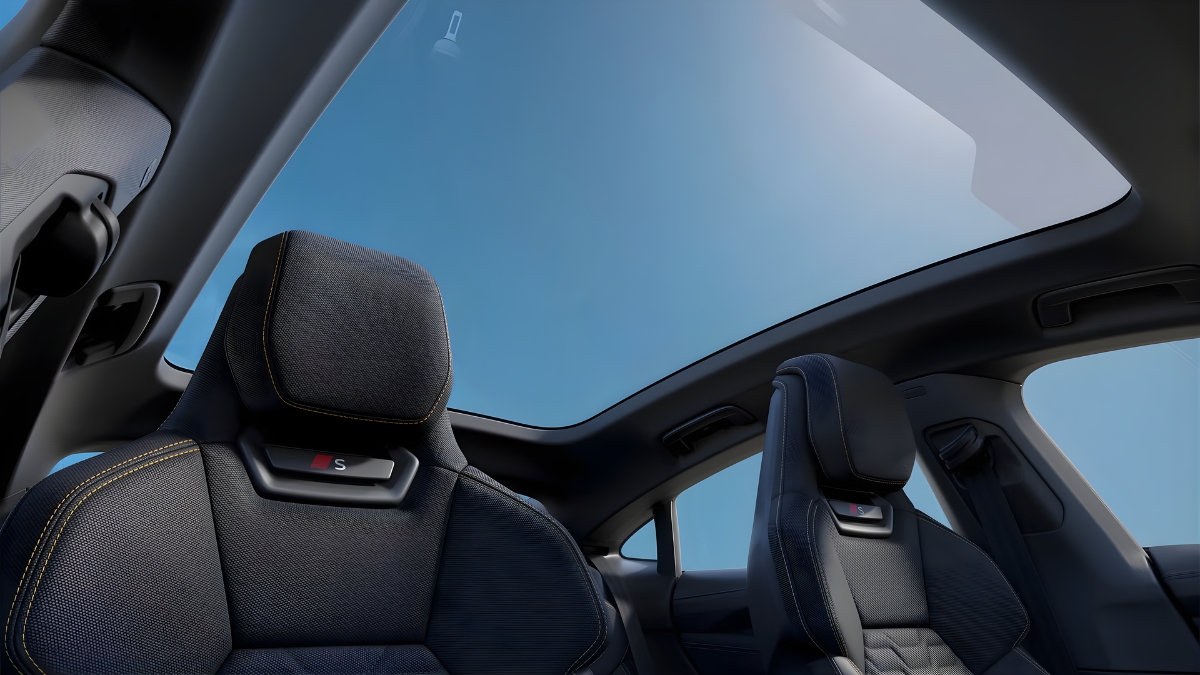 RS e-tron GT performance