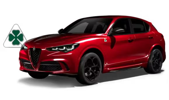 Stelvio Quadrifoglio