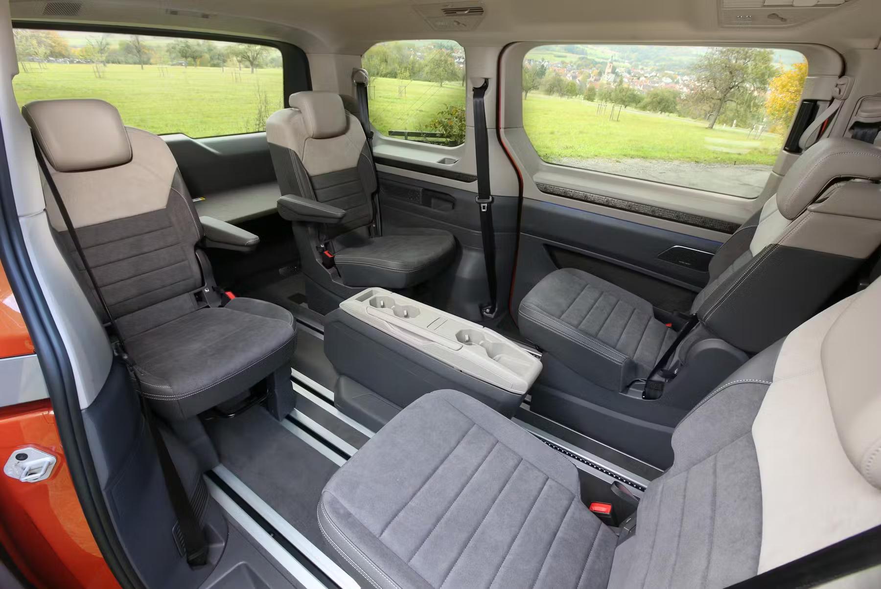 Multivan Interior