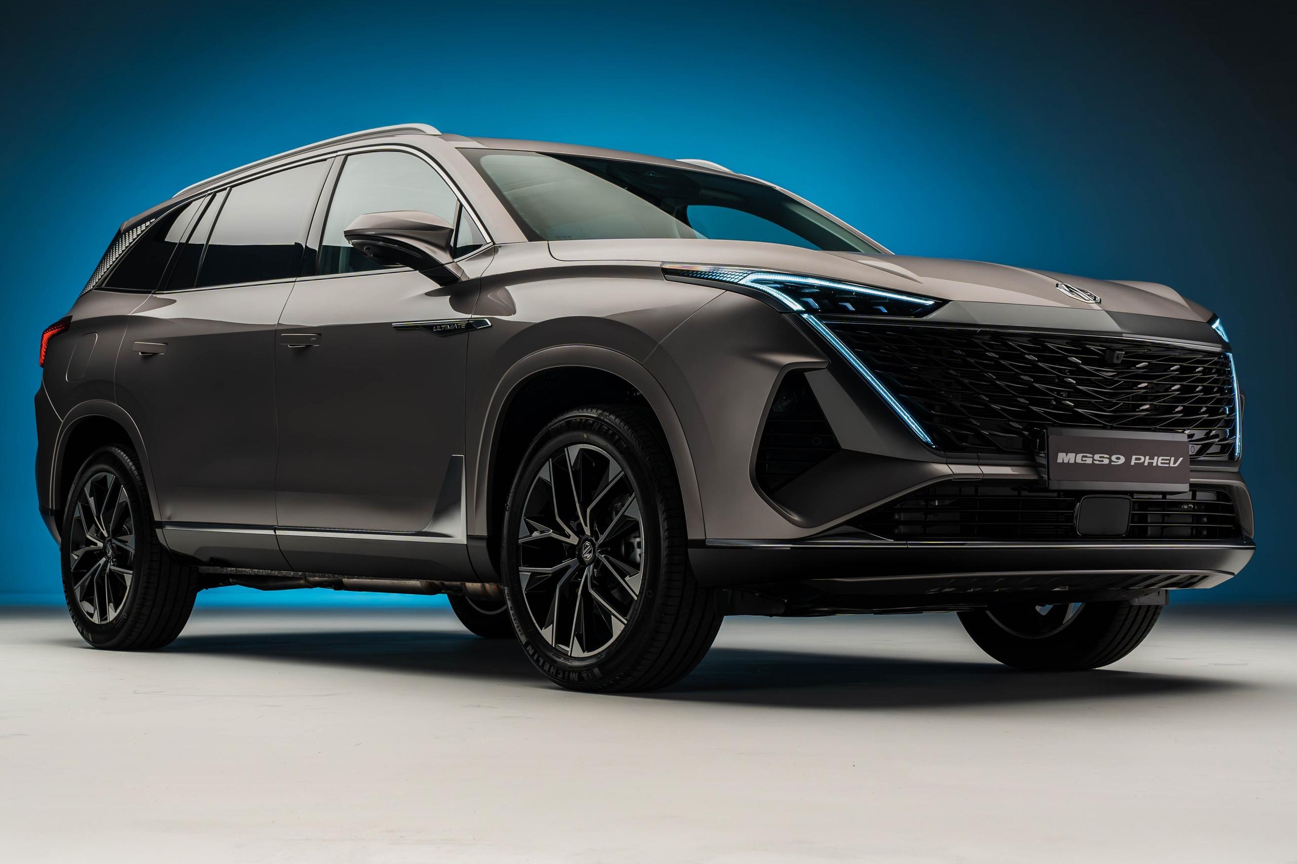 NEW MG S9 PHEV - From £359 a Month