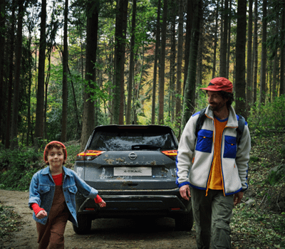 New Nissan X-Trail N-Trek: designed for the most adventurous families