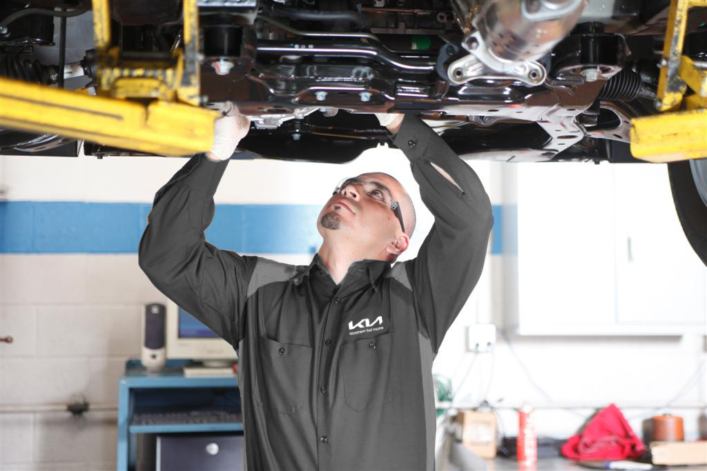Kia Authorised Repairer Approved