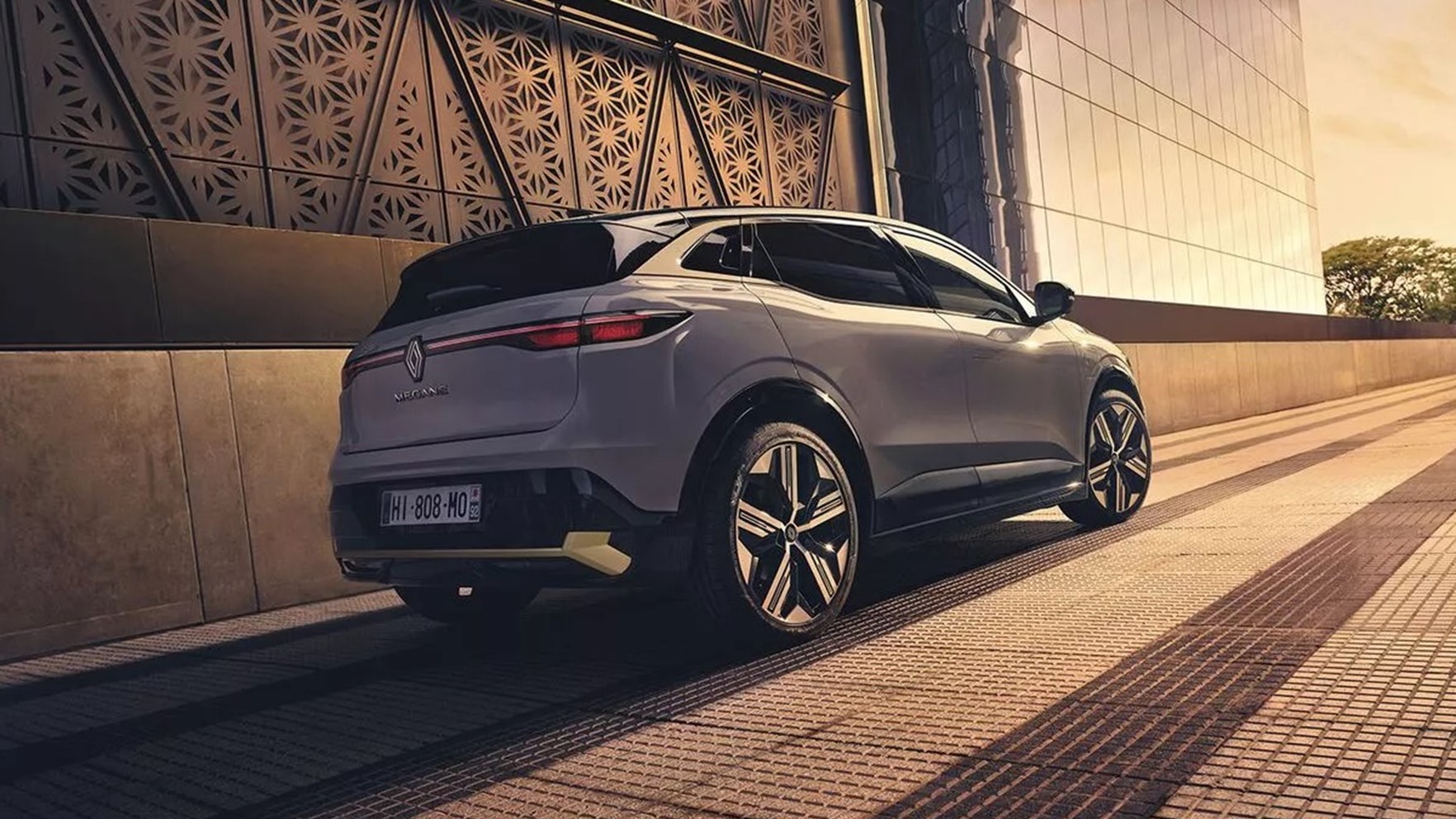 MEGANE E-TECH ELECTRIC