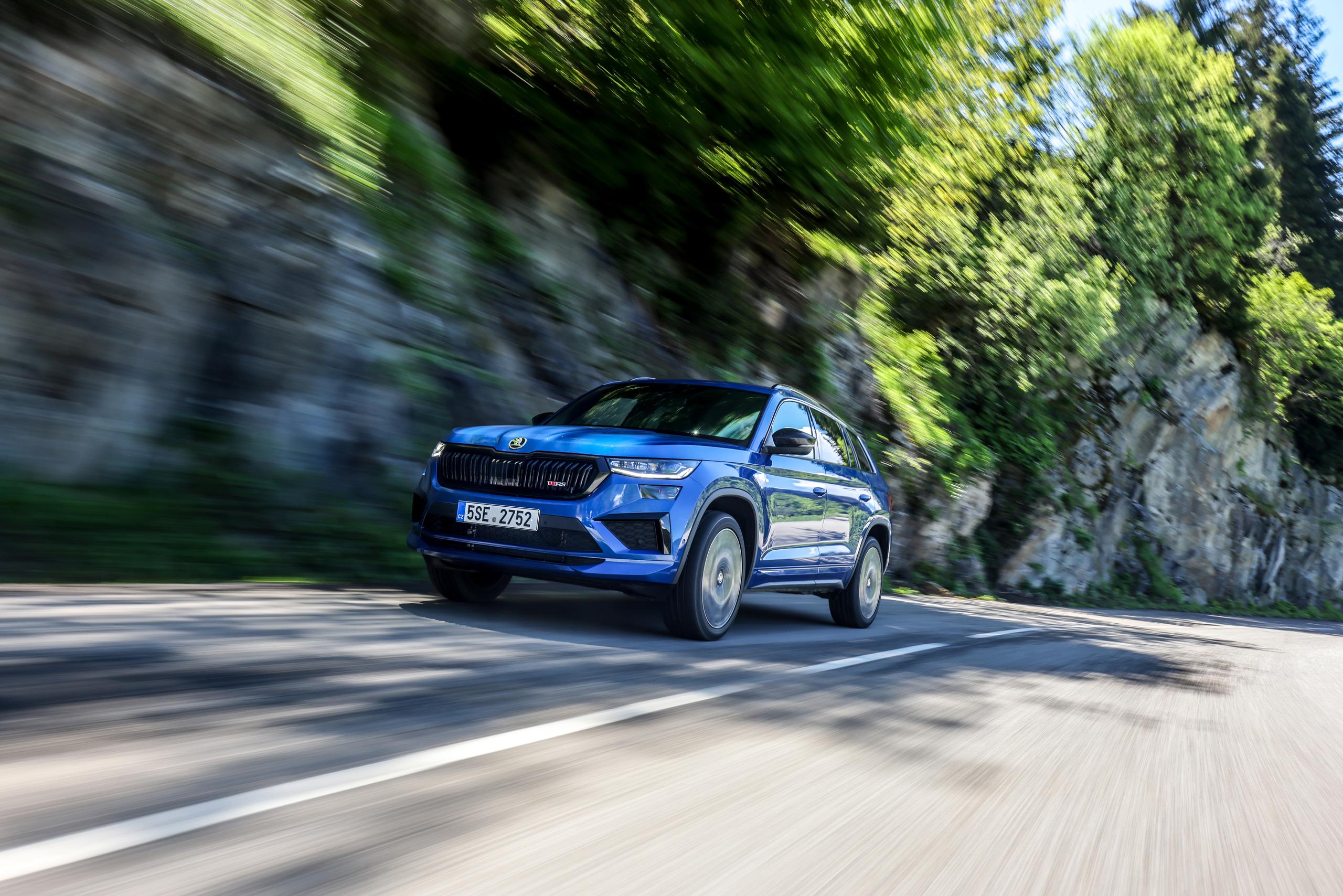 The Skoda Kodiaq Is the Best Car for Towing
