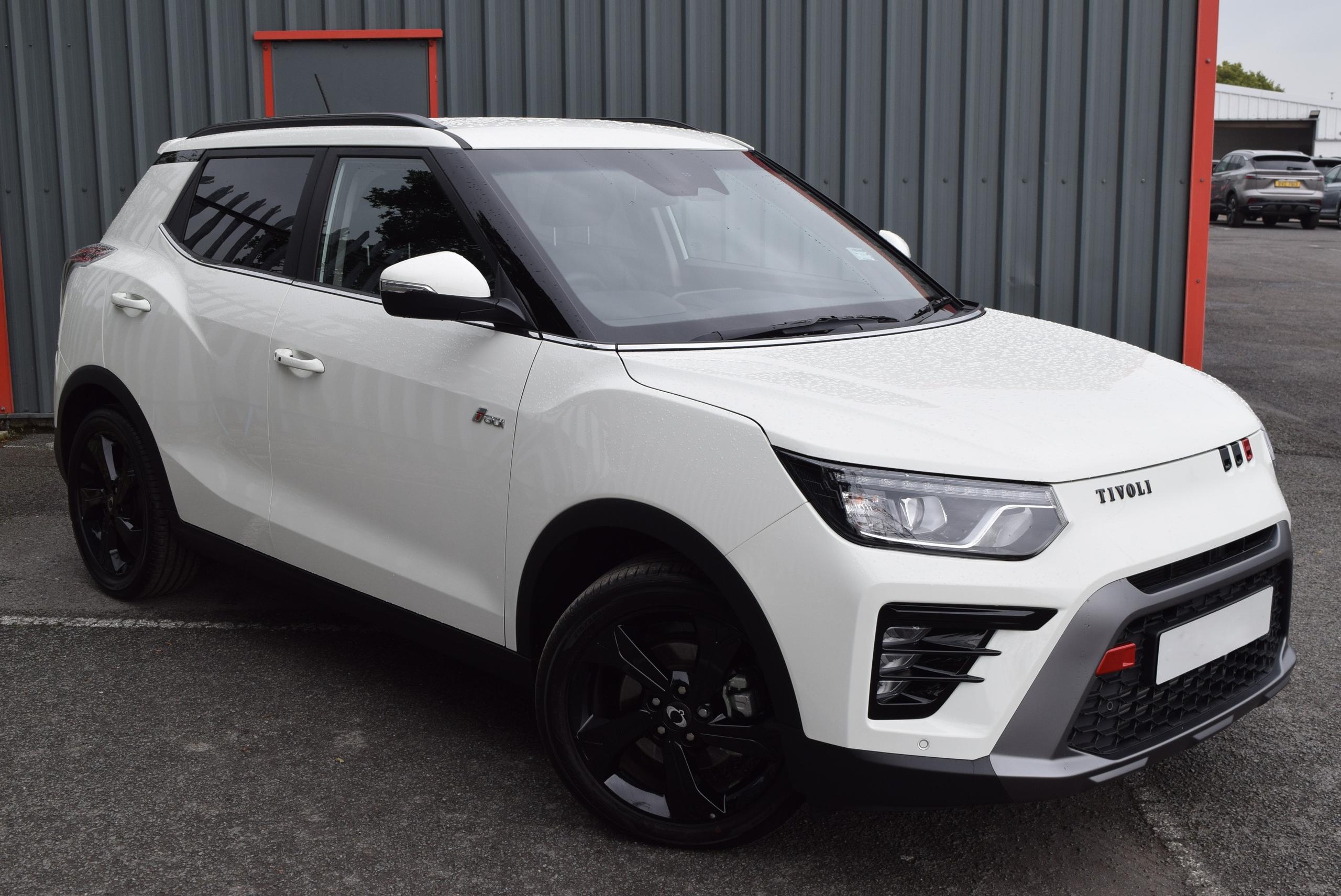 Used KGM Tivoli for sale at SERE Motors