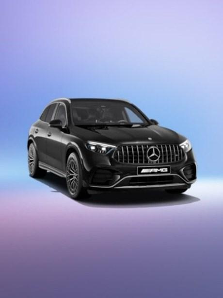 The Mercedes-AMG GLC 43 SUV