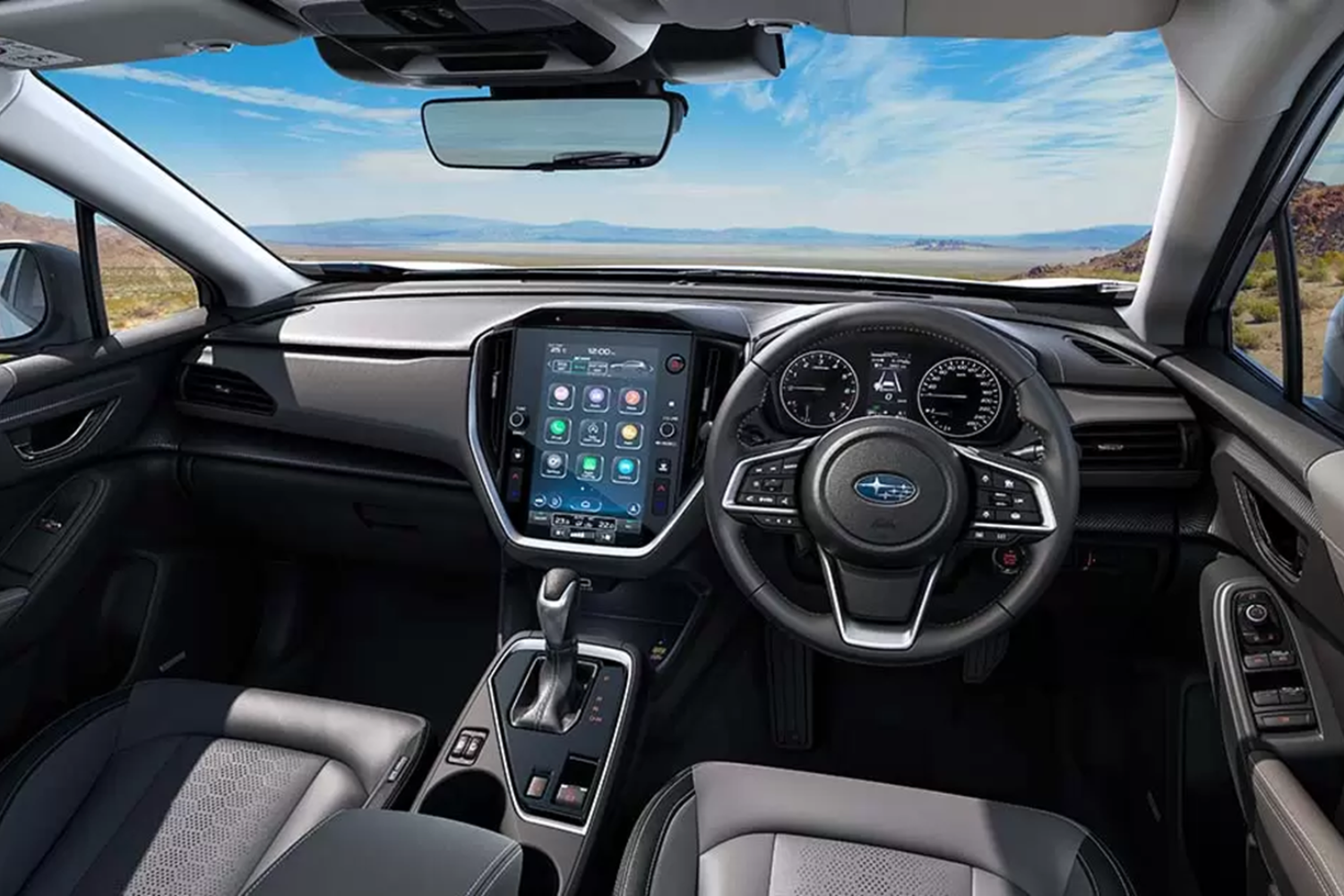 Subaru Crosstrek Interior