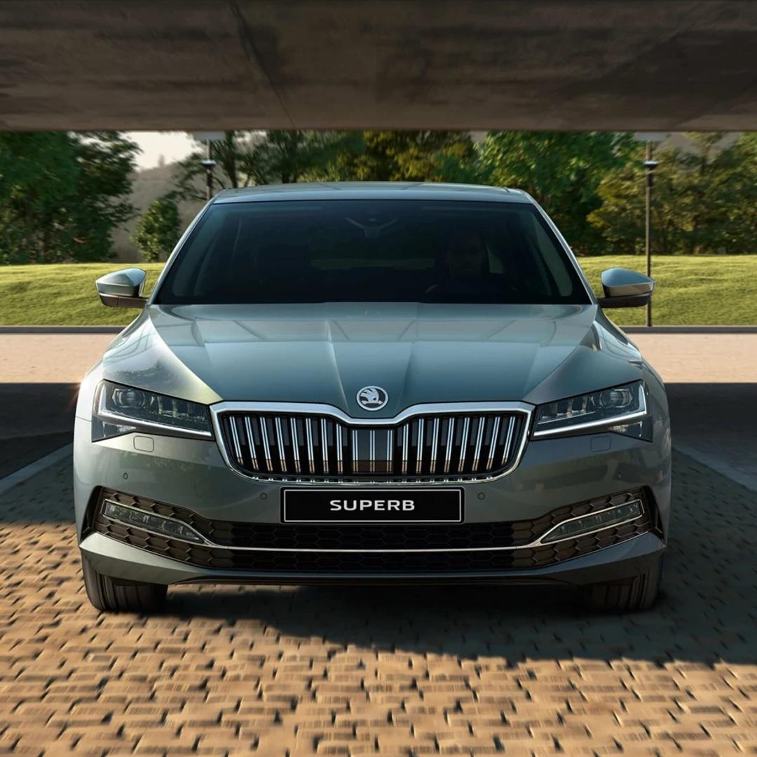 All-New Skoda Superb PCP