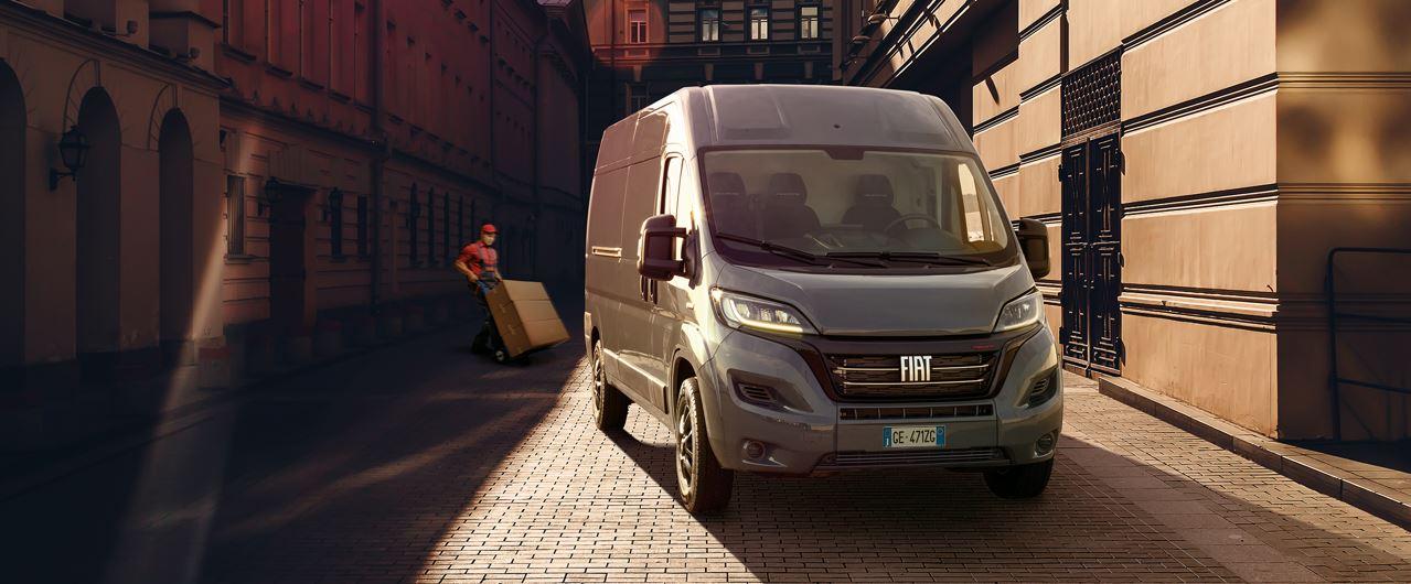 Latest Fiat Professional Ducato wins Van of the Year