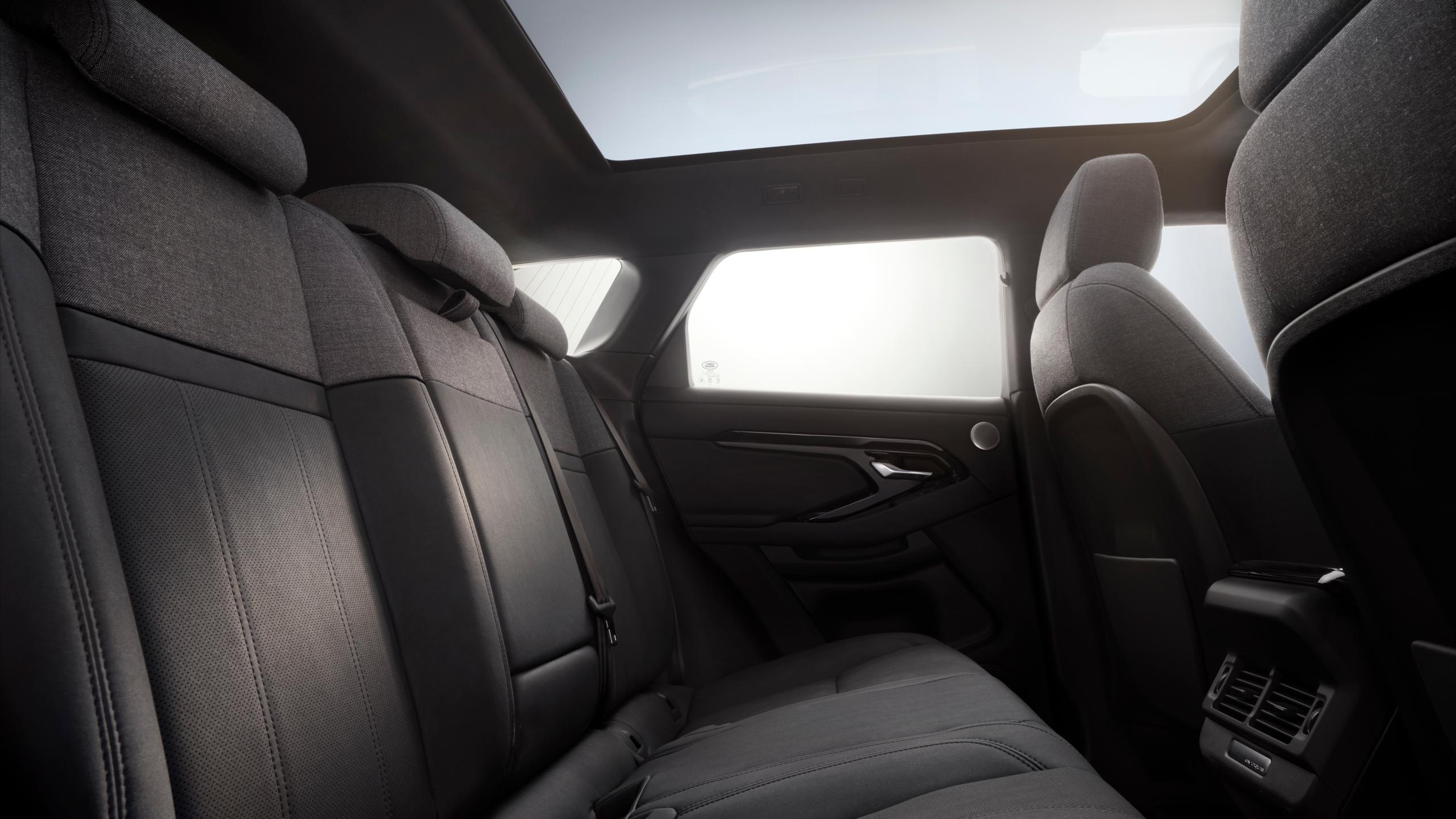 Range Rover Evoque Rear Seats