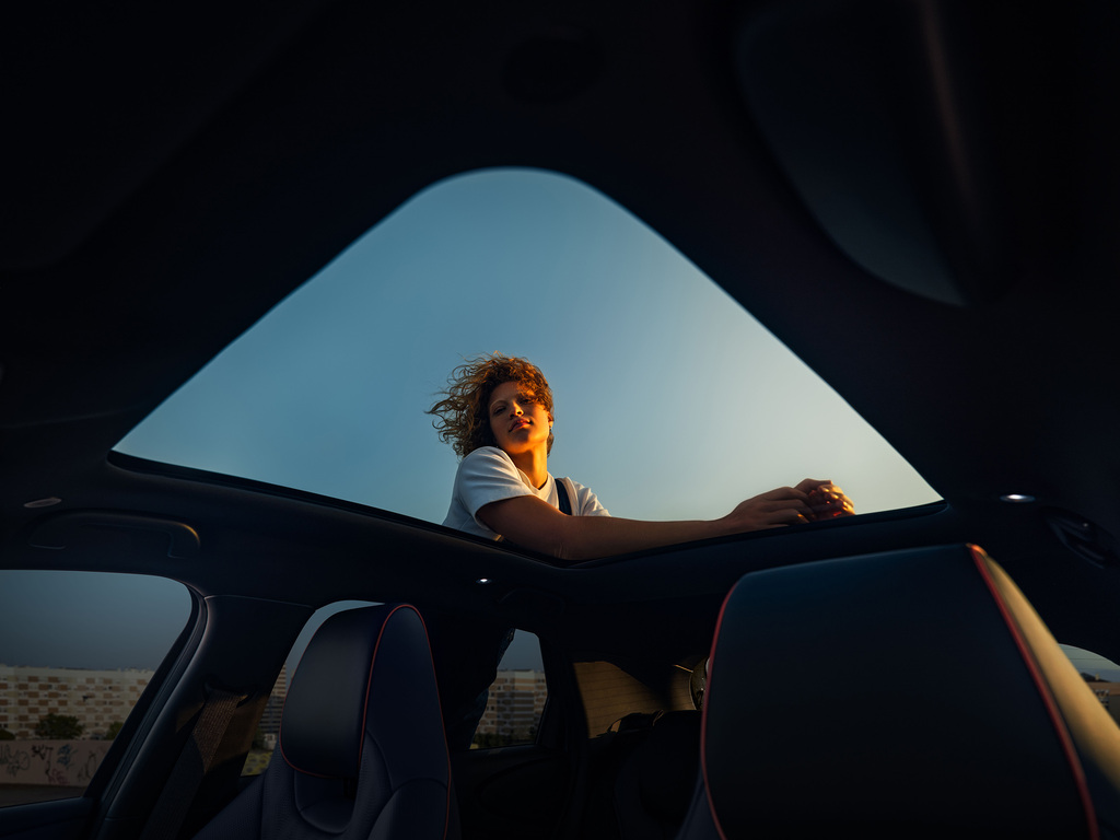 BYD Dolphin Panoramic Roof