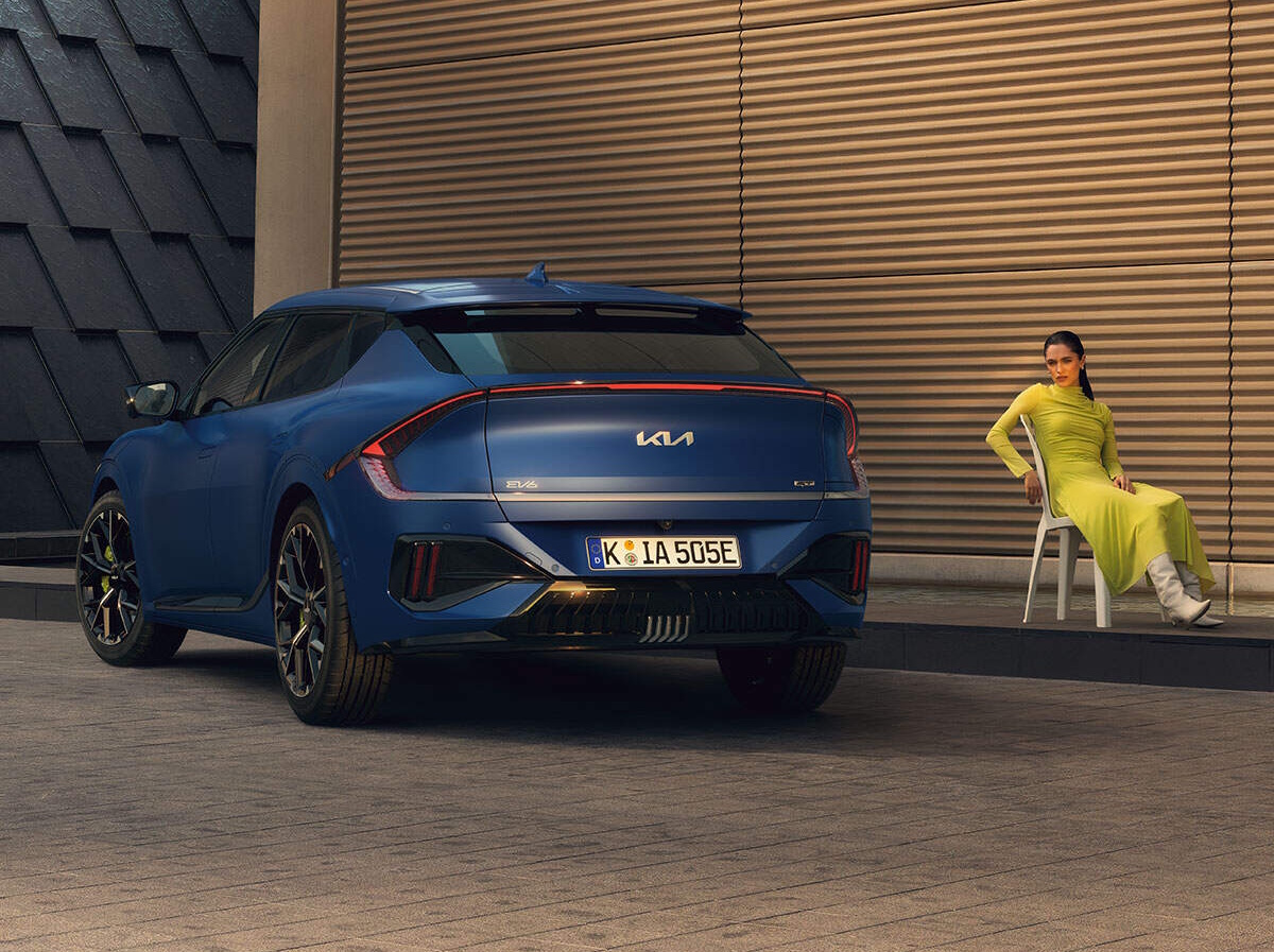 The Kia EV6 GT