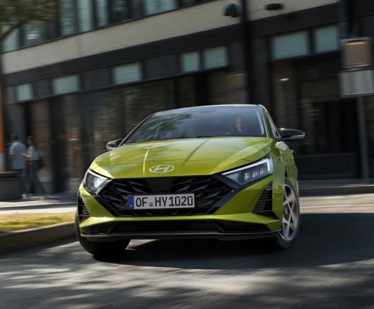 The Hyundai i20 gallery image 1