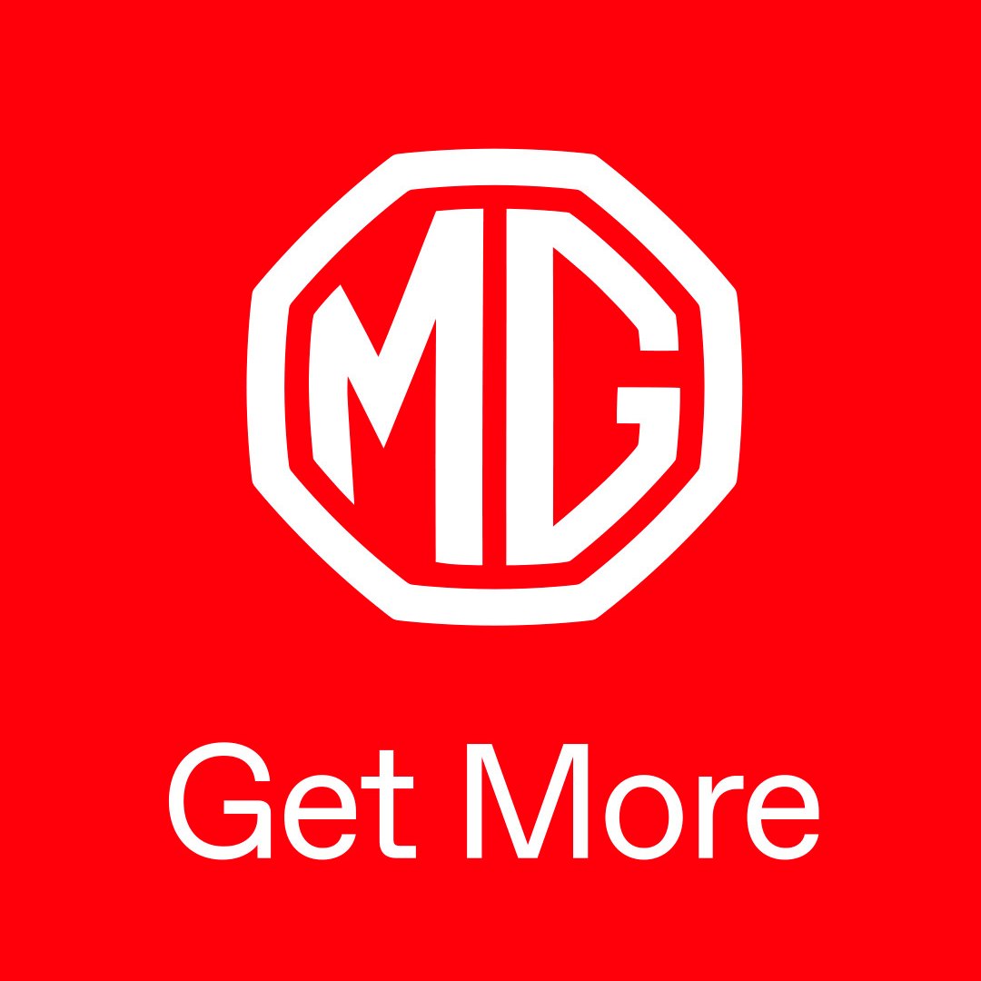 Red MG Get More Logo