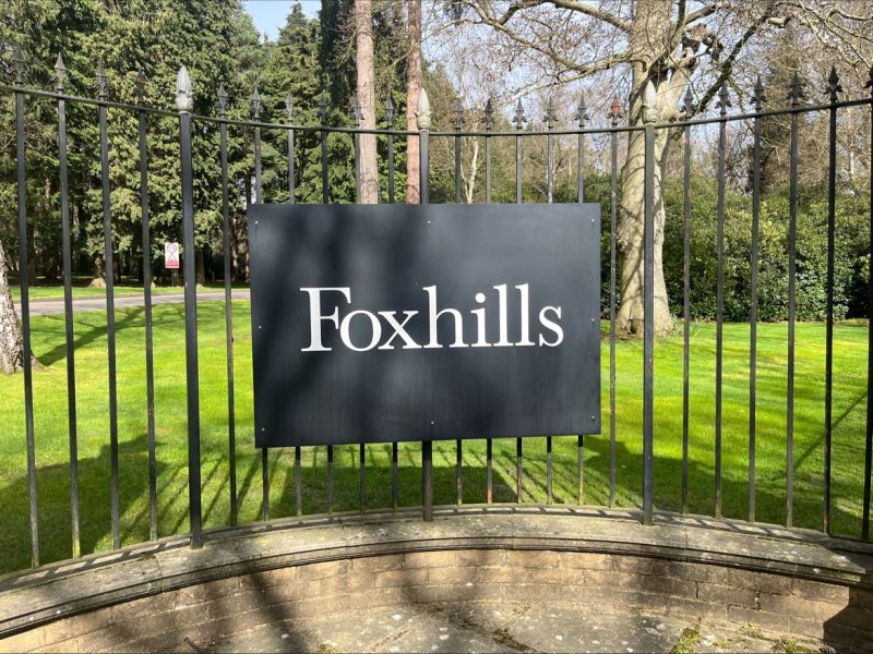 Showcasing our EV Range at Foxhills Country Club Chertsey