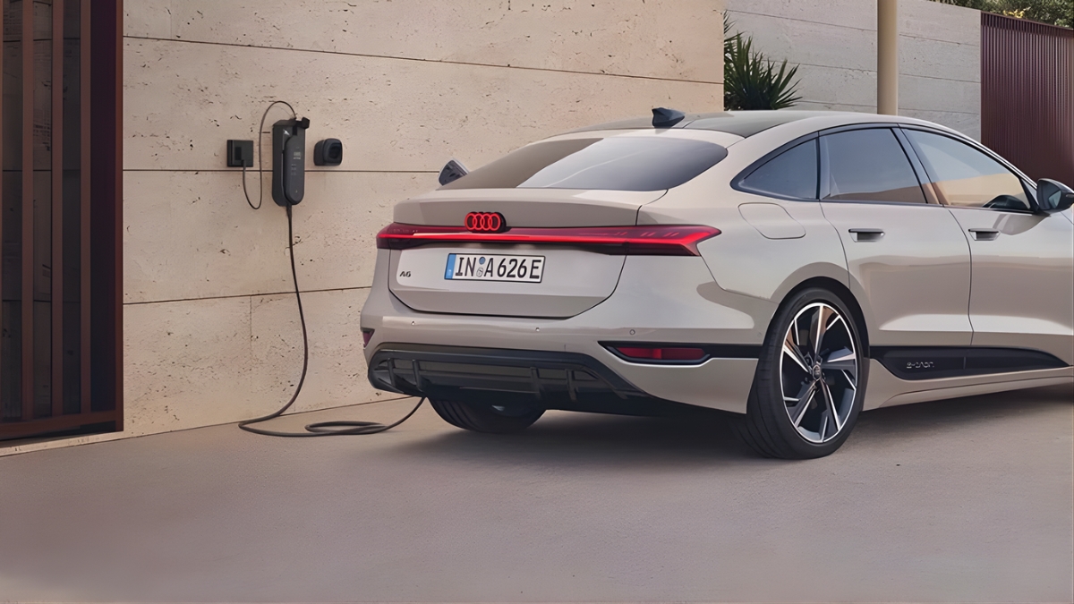A6 Sportback e-tron