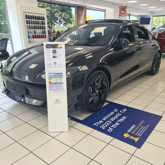 Hyundai IONIQ 6 Now In Ancaster Hyundai Showrooms