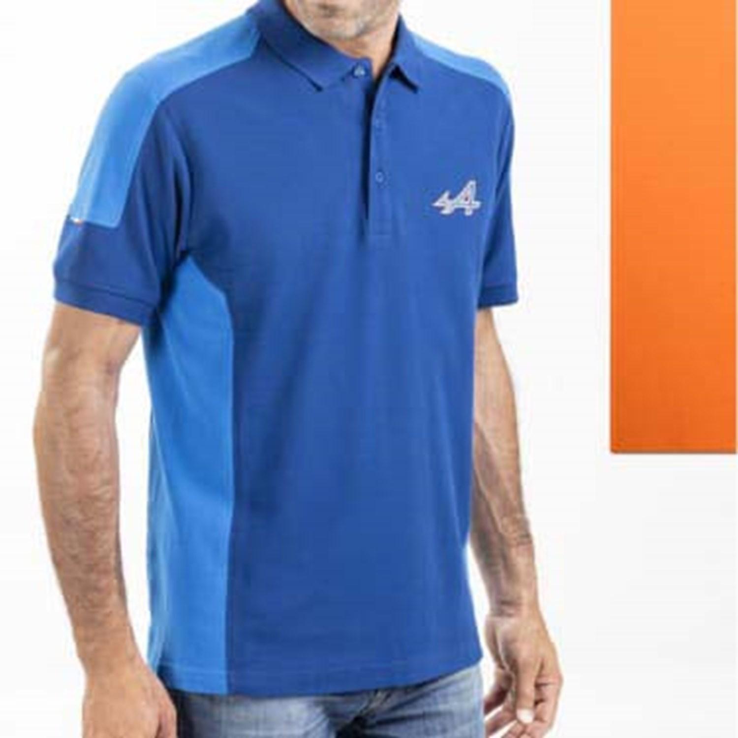 Men's Blue Polo Shirt