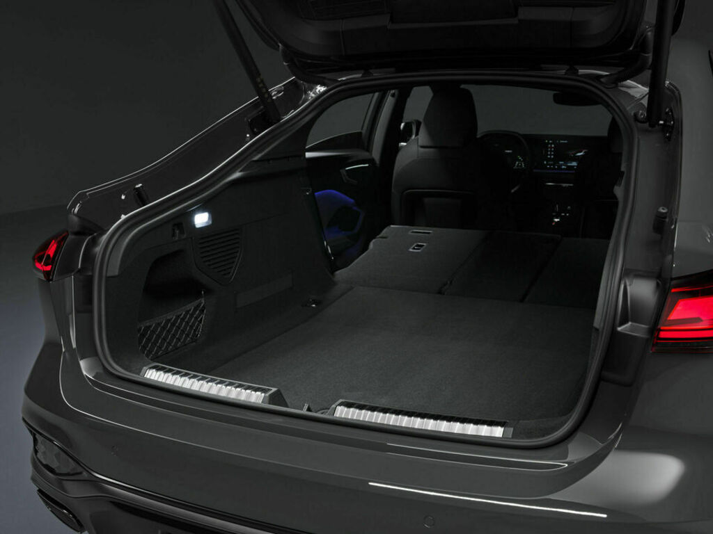 Audi A5 Boot Space