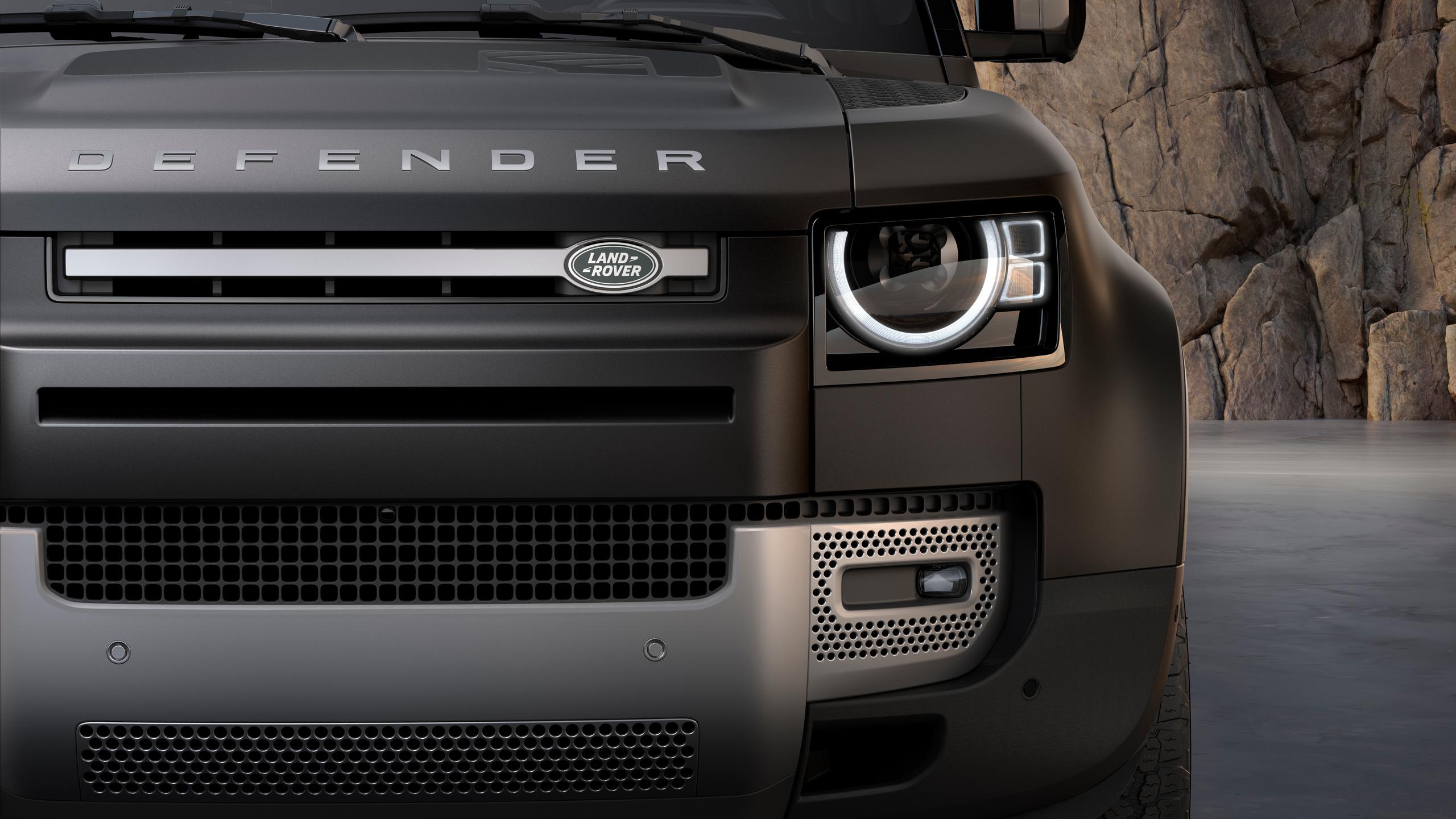 up-close view of DEFENDER 90