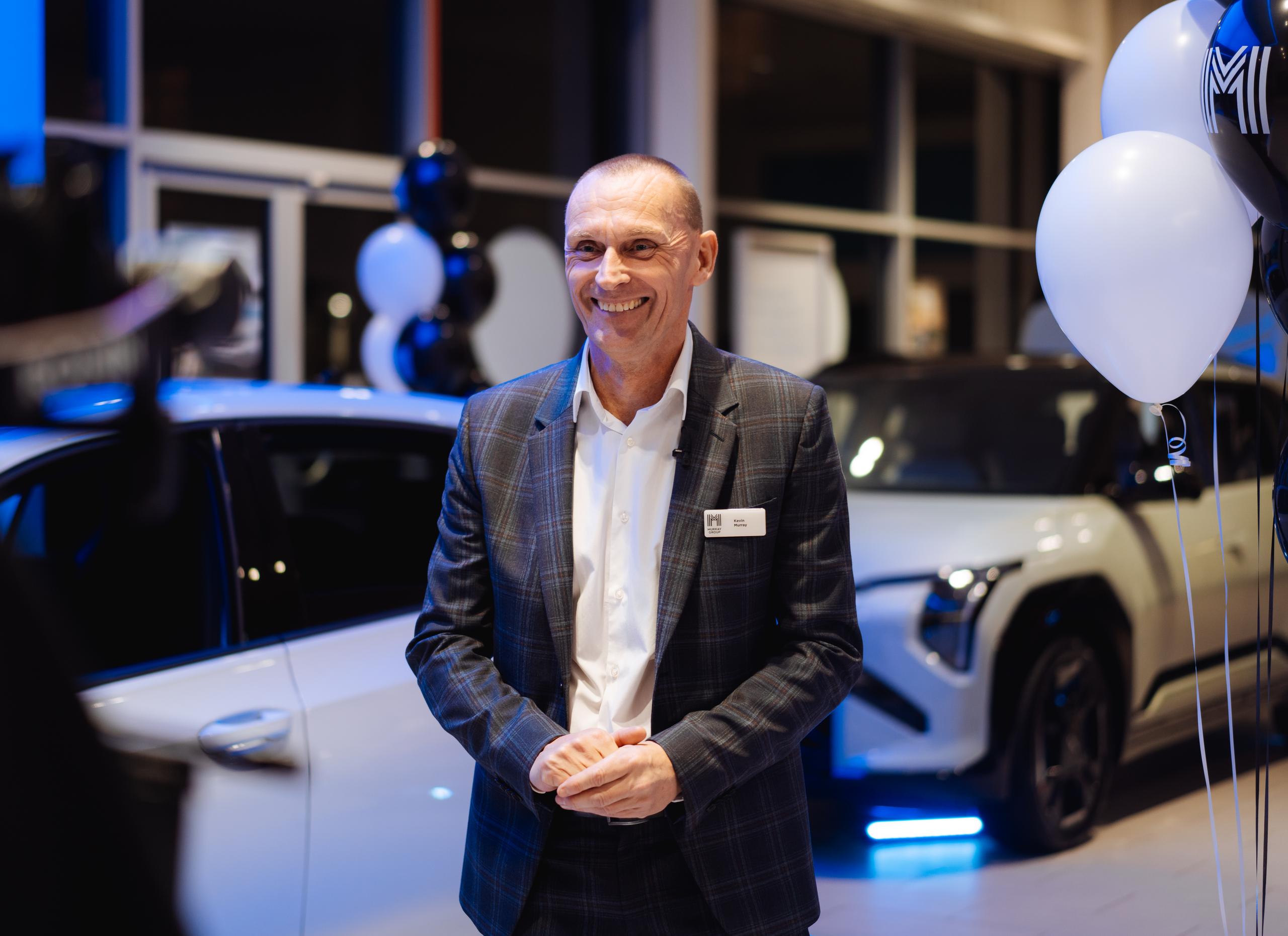 Murray Group launch event