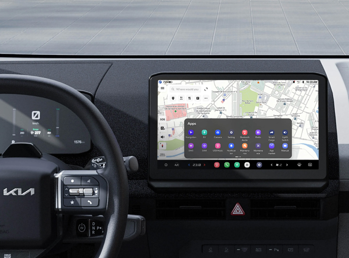 The Kia PV5 Passenger