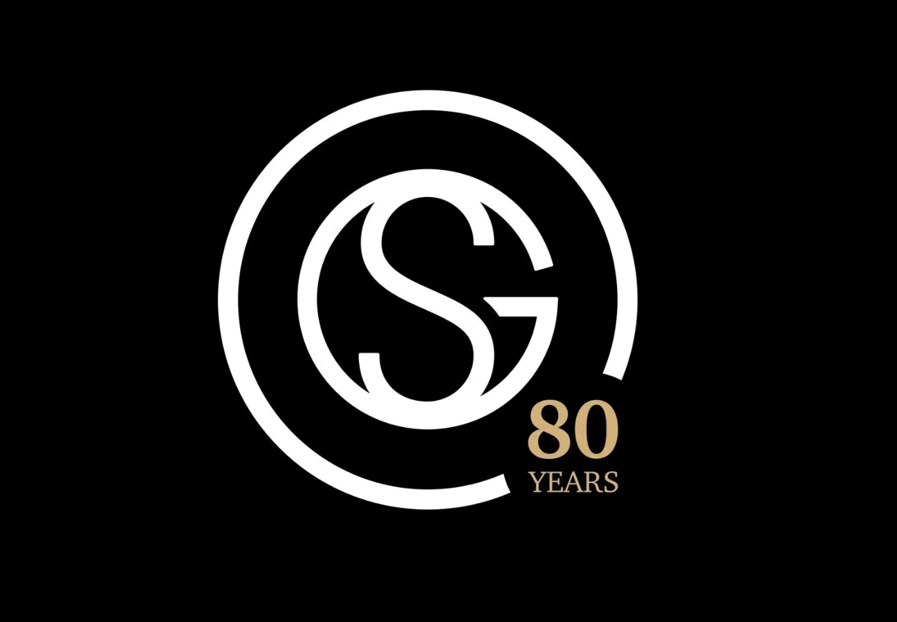 Sinclair Group 80 years logo