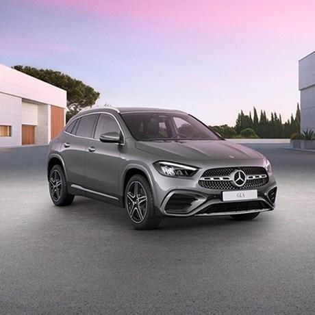 The GLA 250 e SUV