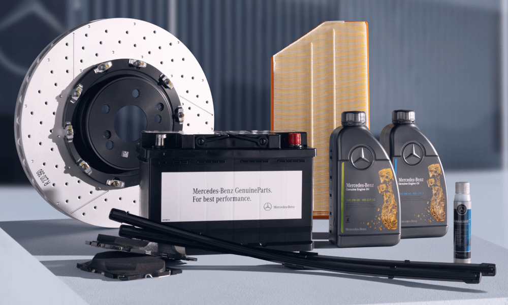 Mercedes parts